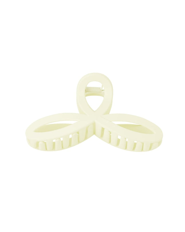 Haarklem schattig - zwart Plastic