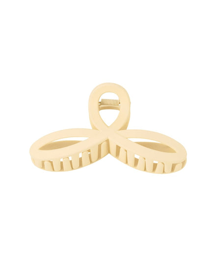 Haarklem schattig - zwart Plastic