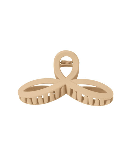 Haarklem schattig - zwart Plastic