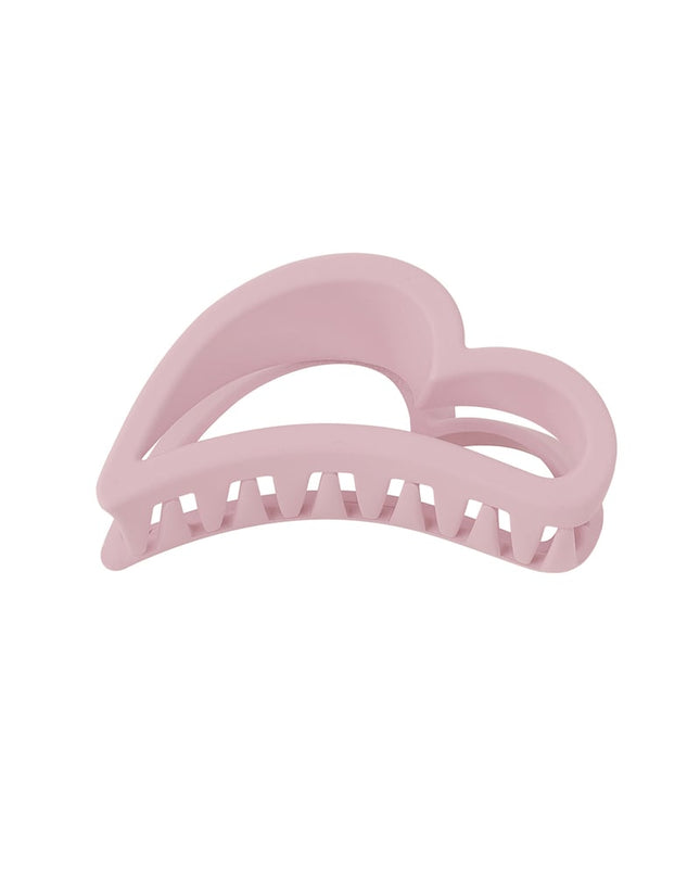 Haarklem vleugel - paars Plastic