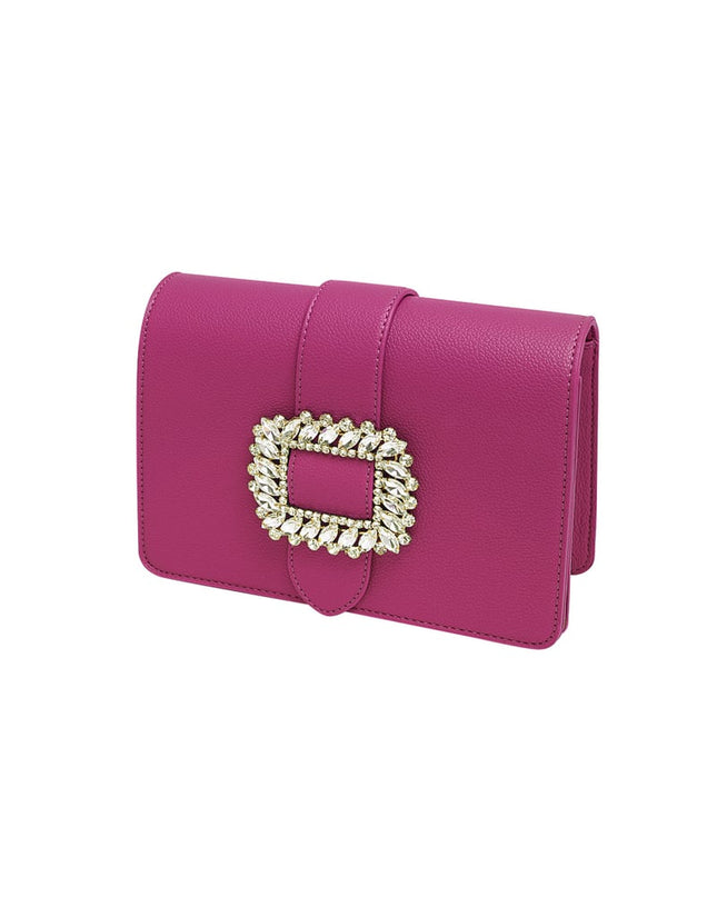 Bag buckle classy - dark brown