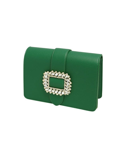 Bag buckle classy - dark brown