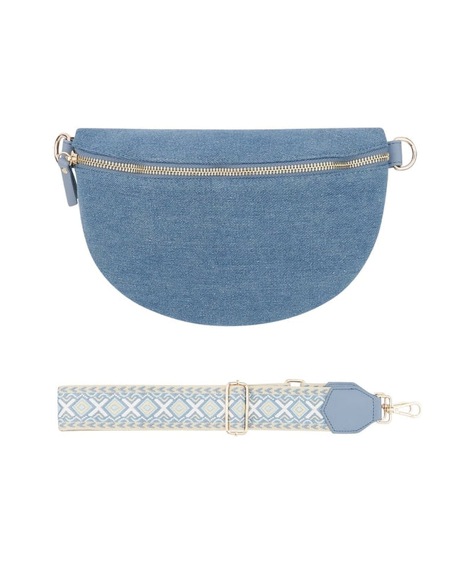 Bronze brilliance schoudertas - coppery