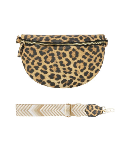 Bronze brilliance schoudertas - coppery