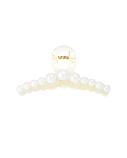 Haarklem kleine parels