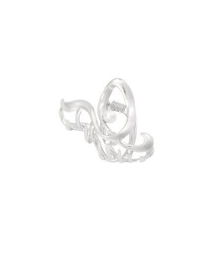 Graceful hair clip Gold Color pearl