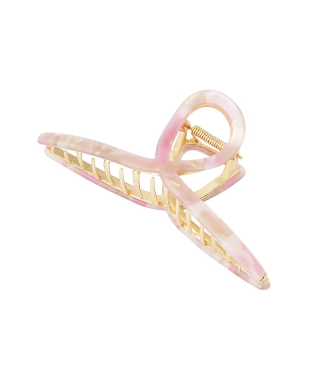 Haarclip krul marble