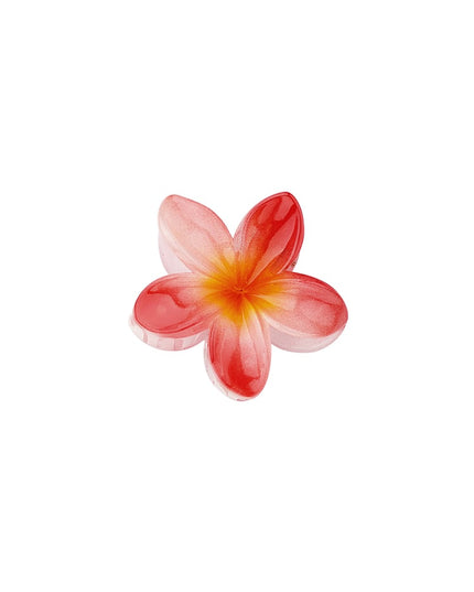 Hair clip Hawaiian dream - Red