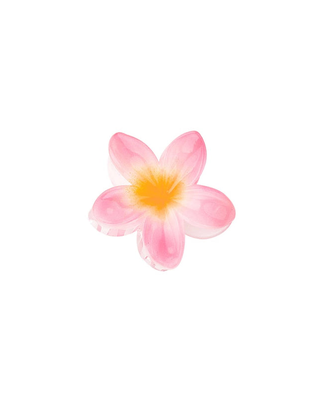 Hair clip Hawaiian dream - Red