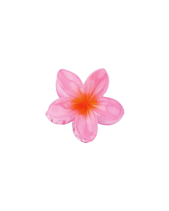 Hair clip Hawaiian dream - Red