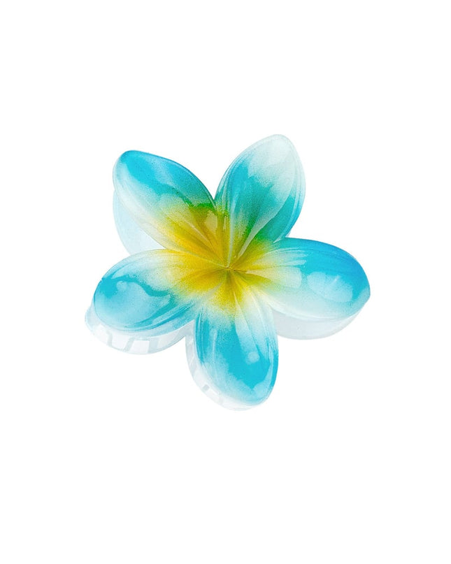 Haarclip Hawaii bloem