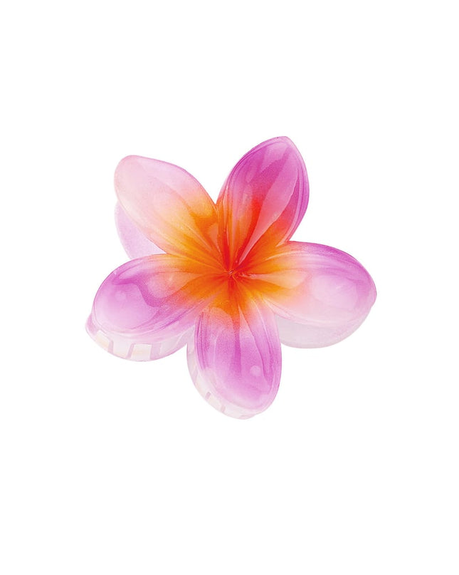 Haarclip Hawaii bloem