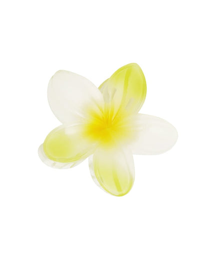 Haarclip Hawaii bloem