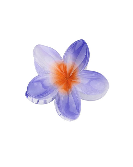 Haarclip Hawaii bloem