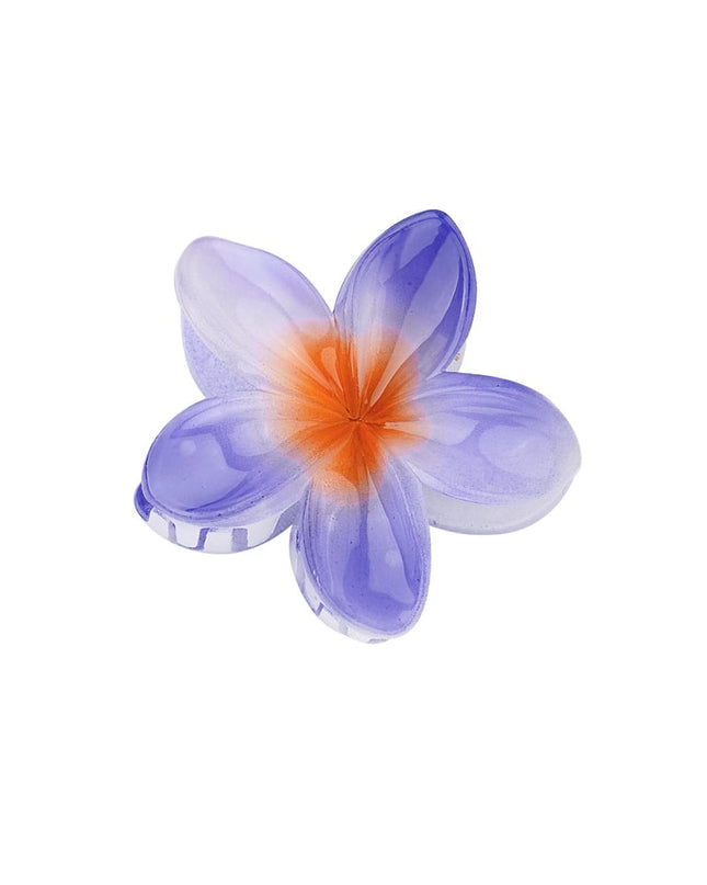 Haarclip Hawaii bloem
