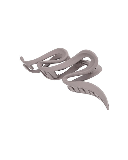 Haarclip matte krul