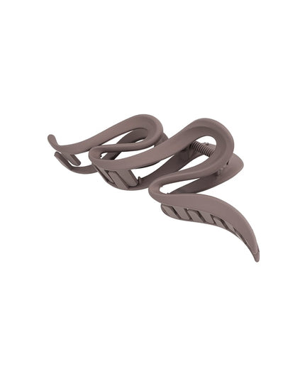 Haarclip matte krul