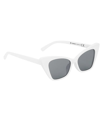 Sunglasses monochrome frame - black