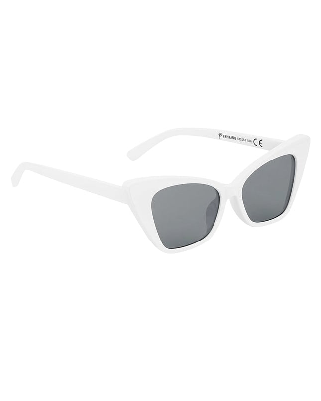 Sunglasses monochrome frame - black