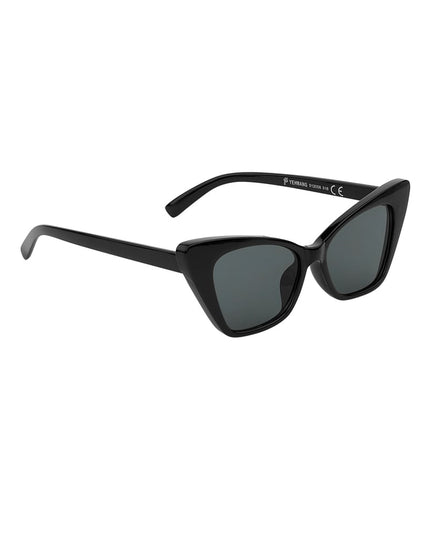 Sunglasses monochrome frame - black