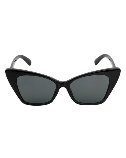 Sunglasses monochrome frame - black