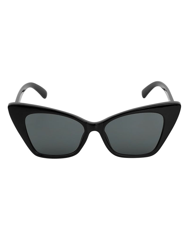 Sunglasses monochrome frame - black