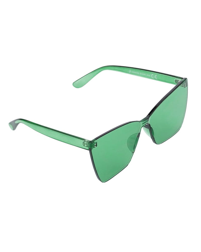 Eenkleurige daily zonnebril