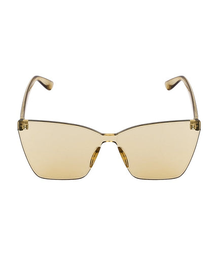 Eenkleurige daily zonnebril