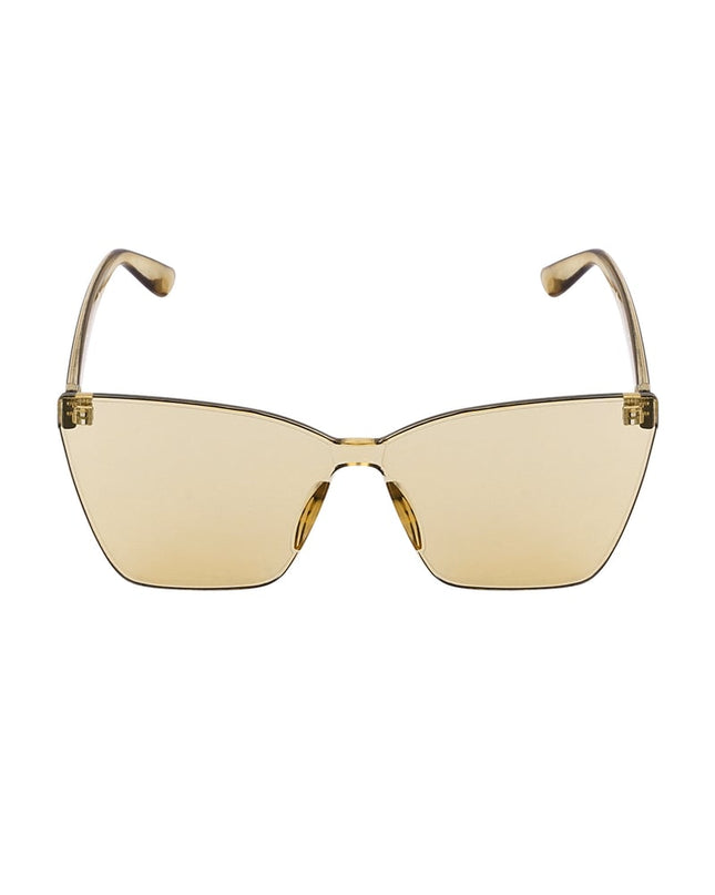 Eenkleurige daily zonnebril