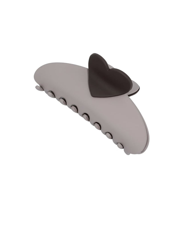 haarclip met hart detail