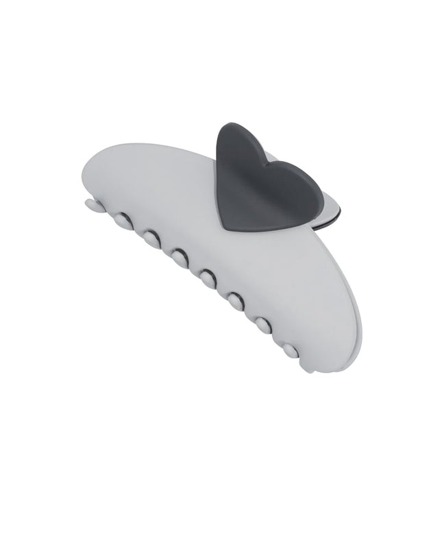 haarclip met hart detail