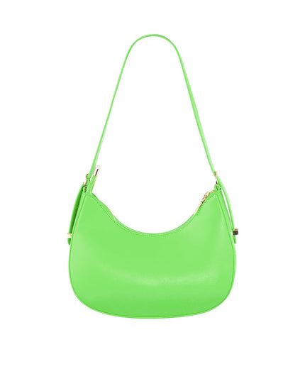 Kleurrijke halve maan tas