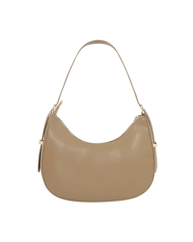 Kleurrijke halve maan tas