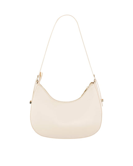 Kleurrijke halve maan tas