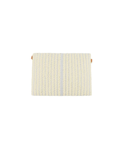 Summer clutch living life - off-white