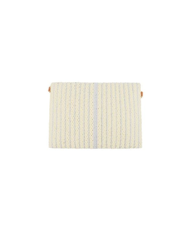 Summer clutch living life - off-white