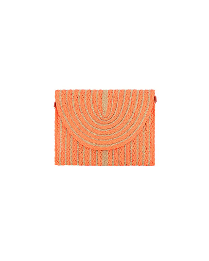 Summer clutch living life - off-white
