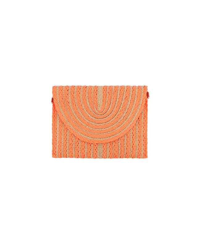 Summer clutch living life - off-white