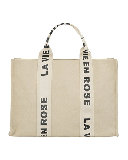 La vie en rose shopper