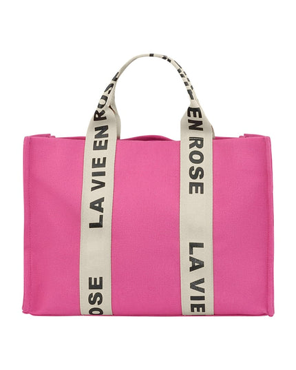La vie en rose shopper