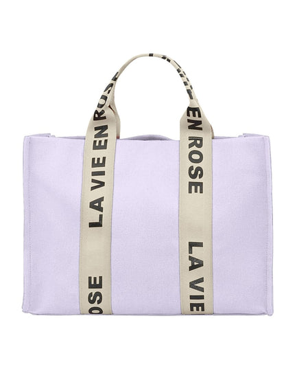 La vie en rose shopper