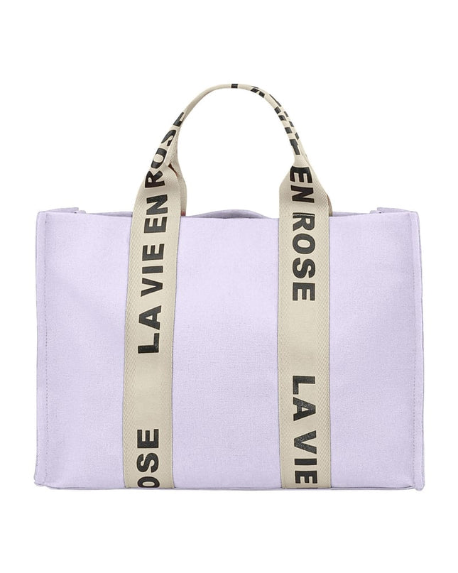 La vie en rose shopper