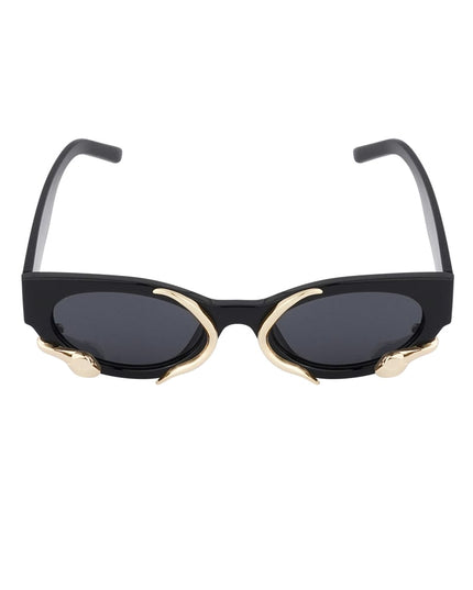 Snake sunglasses - black