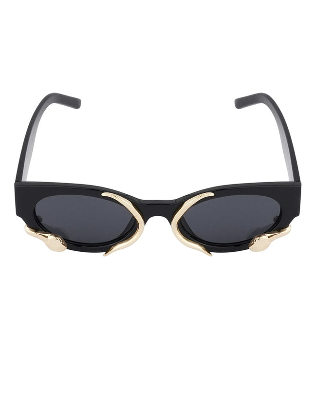 Snake sunglasses - black