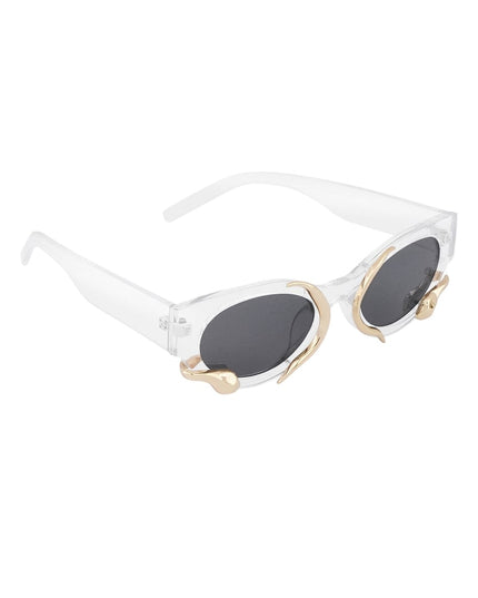Snake sunglasses - black