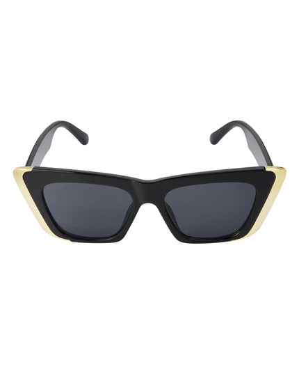 sunglasses sun savvy - black 