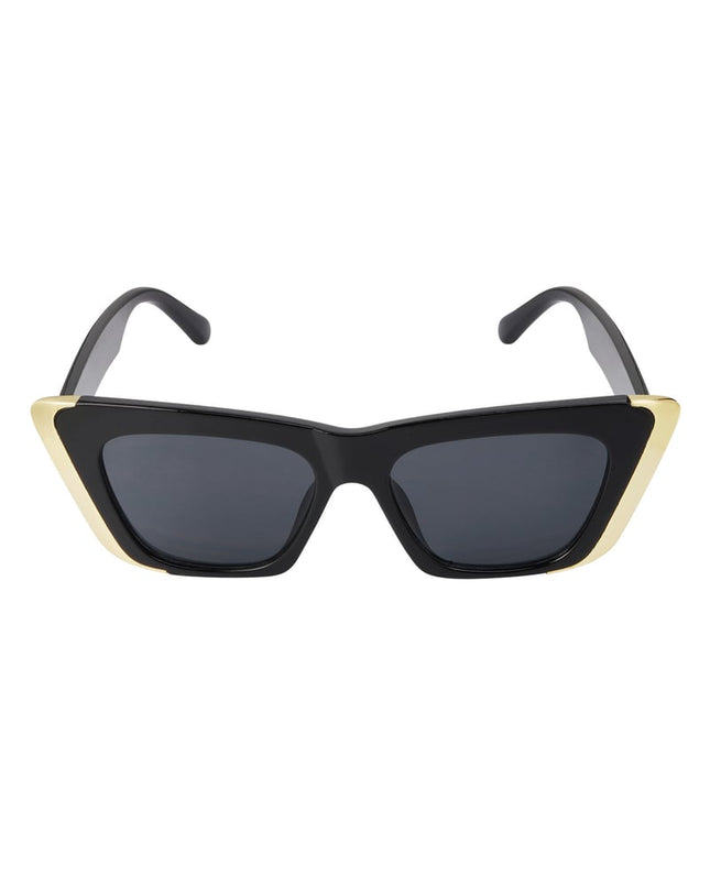 sunglasses sun savvy - black 