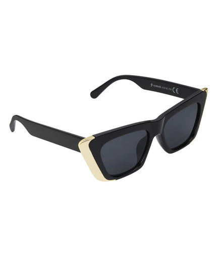 sunglasses sun savvy - black 