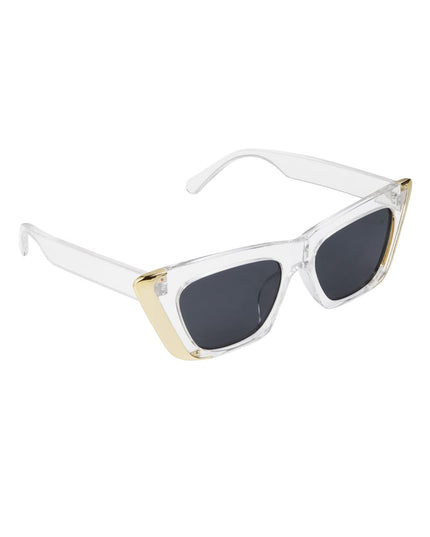 sunglasses sun savvy - black 