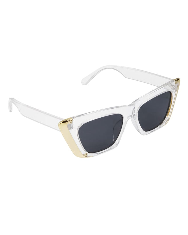 sunglasses sun savvy - black 